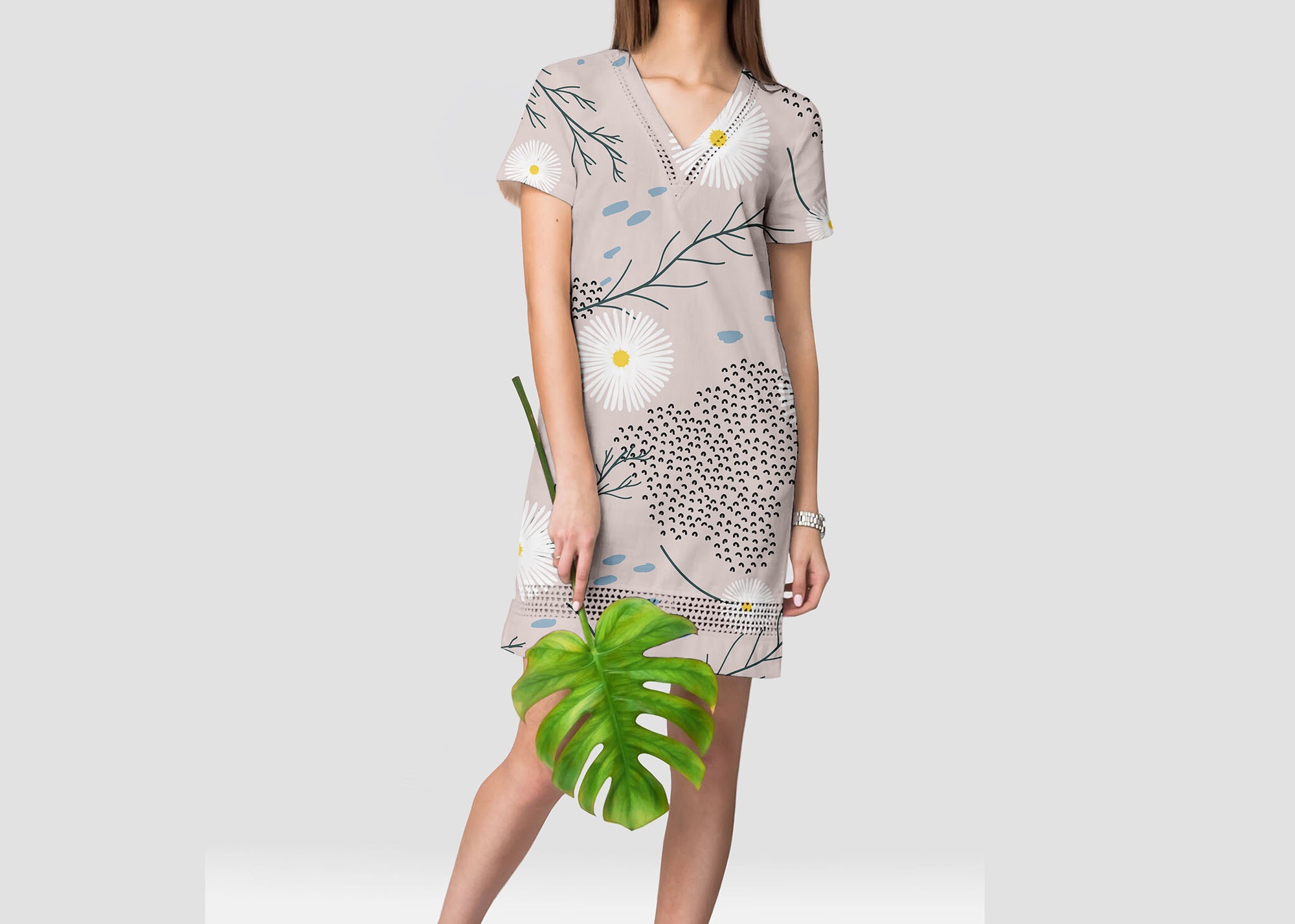 Home Dress Mockup