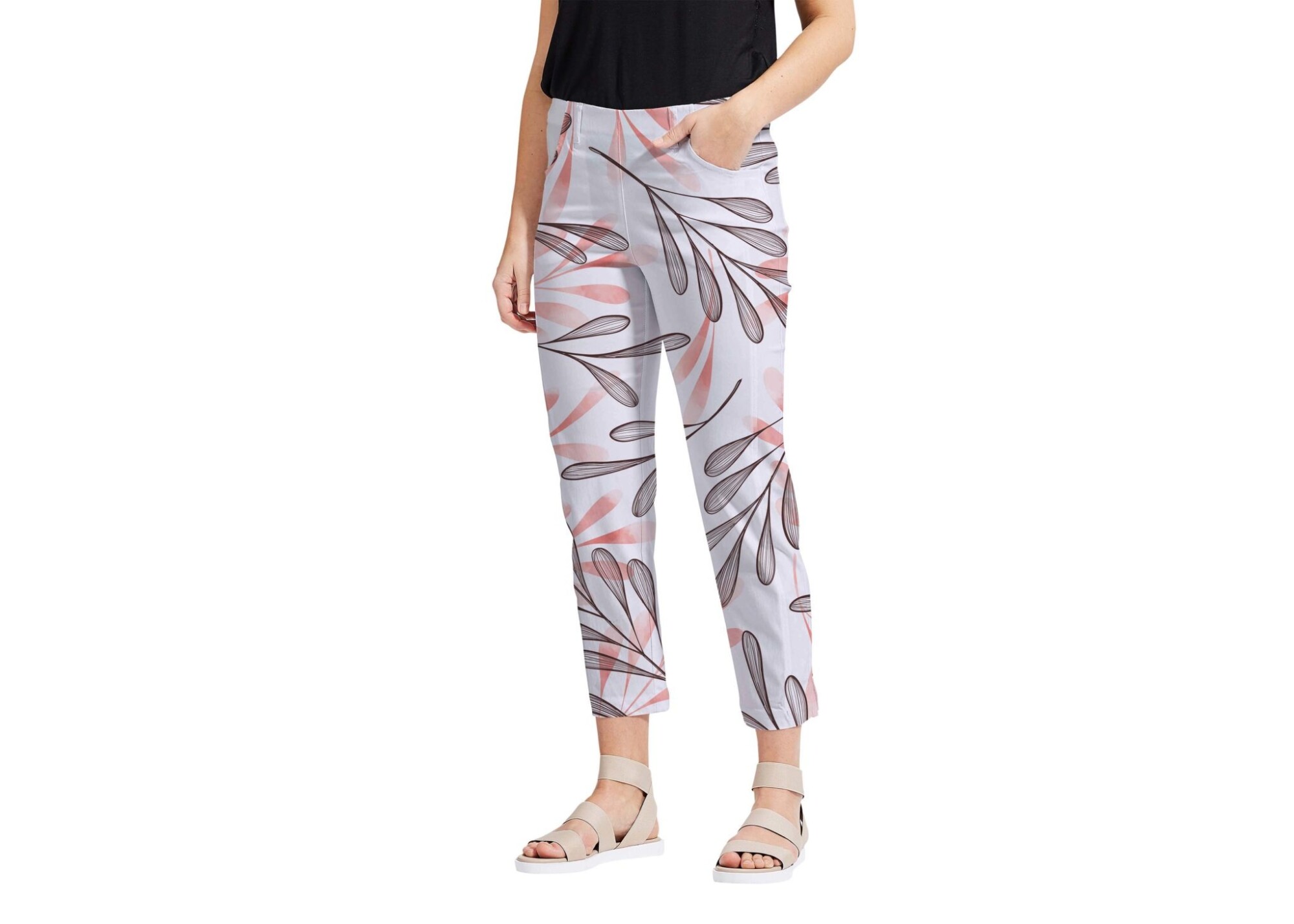 Official Pant Short Mockup