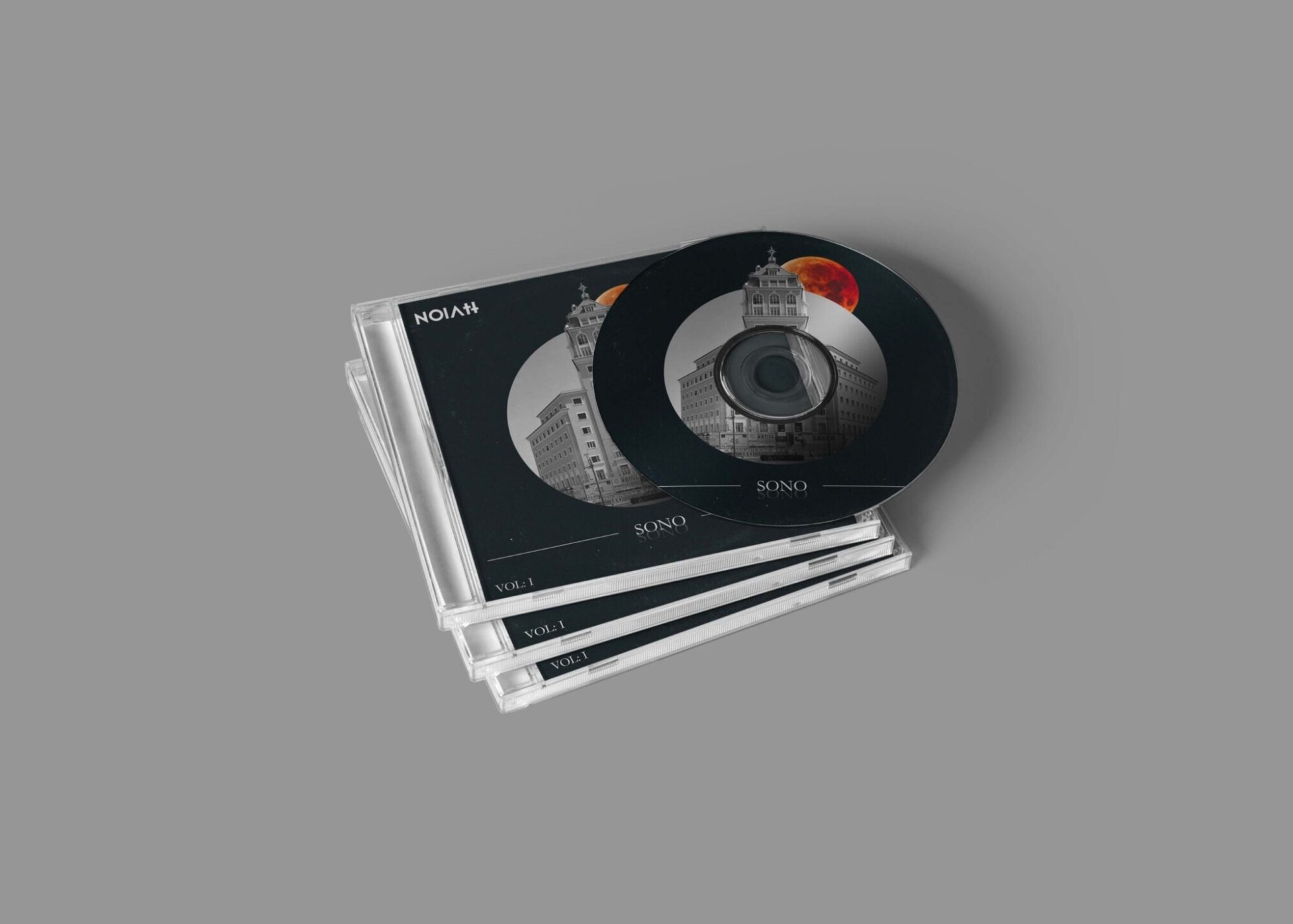 DJ DVD Cover Mockup