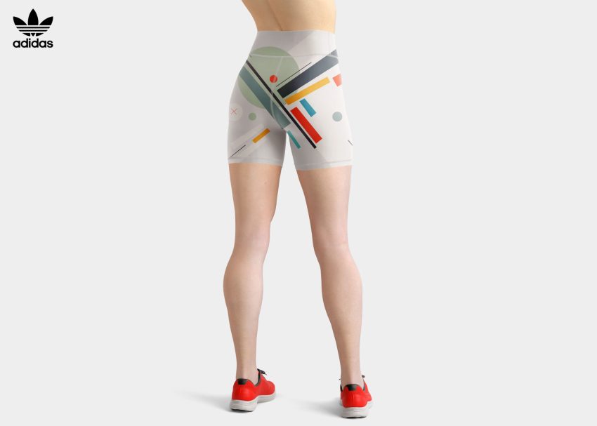 Gym Girl Dress Mockup