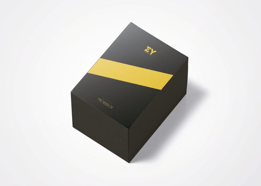 Free PSD Mockups 4 Hand Watch Box Mockup