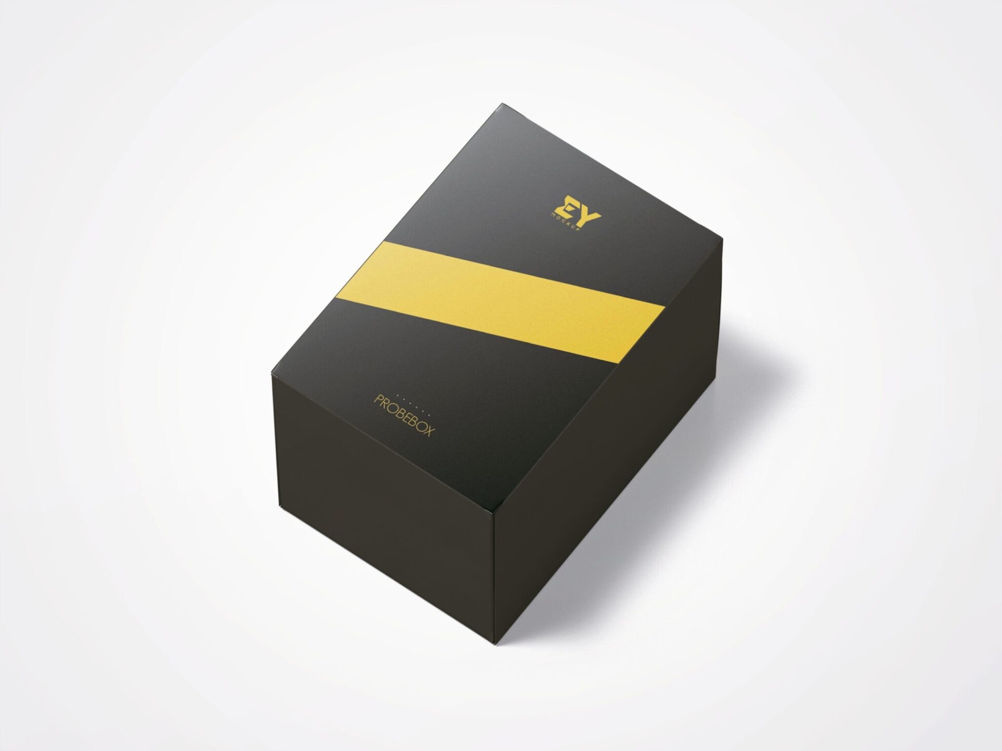 Hand Watch Box Mockup