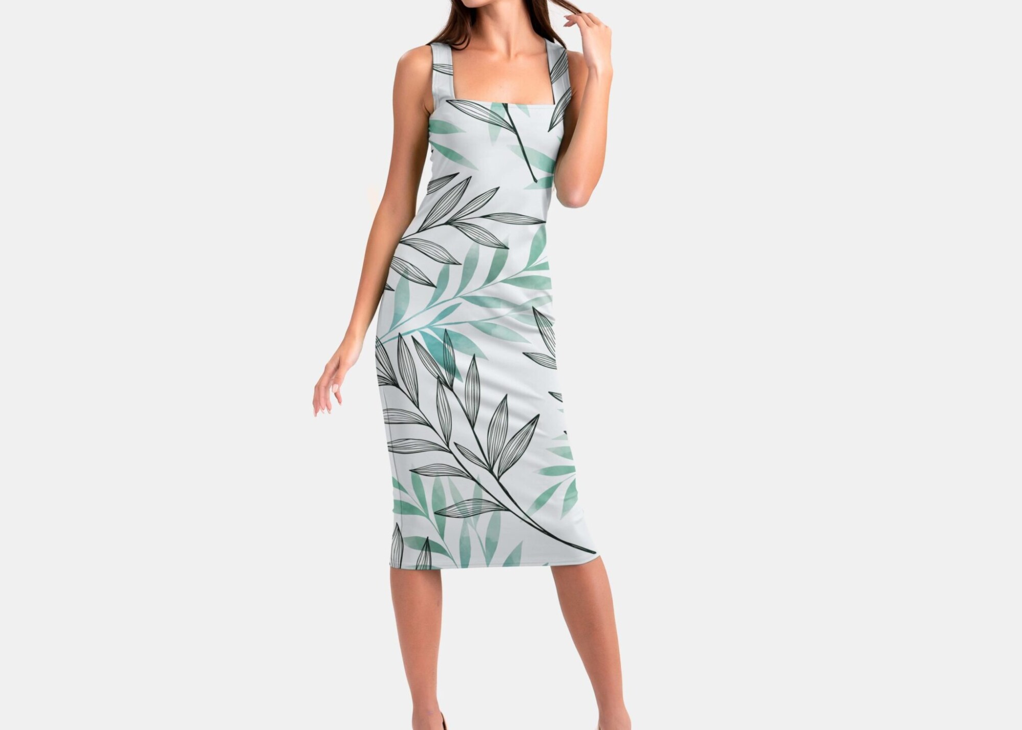Free Dress Design Mockup Download 5 New Dress Design Mockup