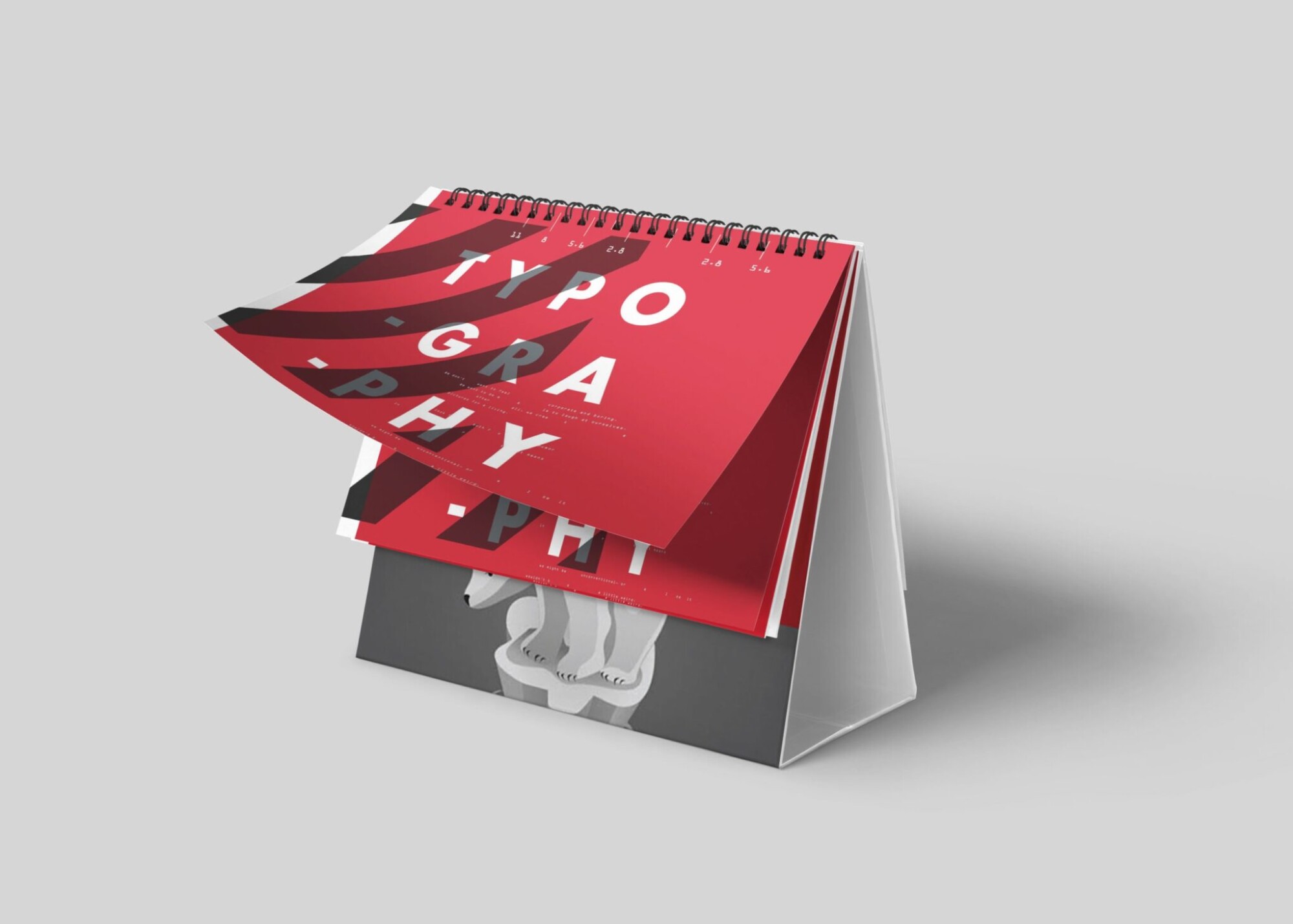 Download Free Desk Calendar Mockup 1 Office Desk Calendar Note Mockup