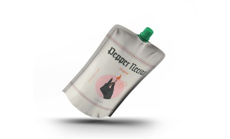 Papper Neck Pouch Mockup