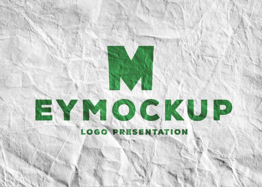 Free PSD Mockups 7 Real Paper Mockup