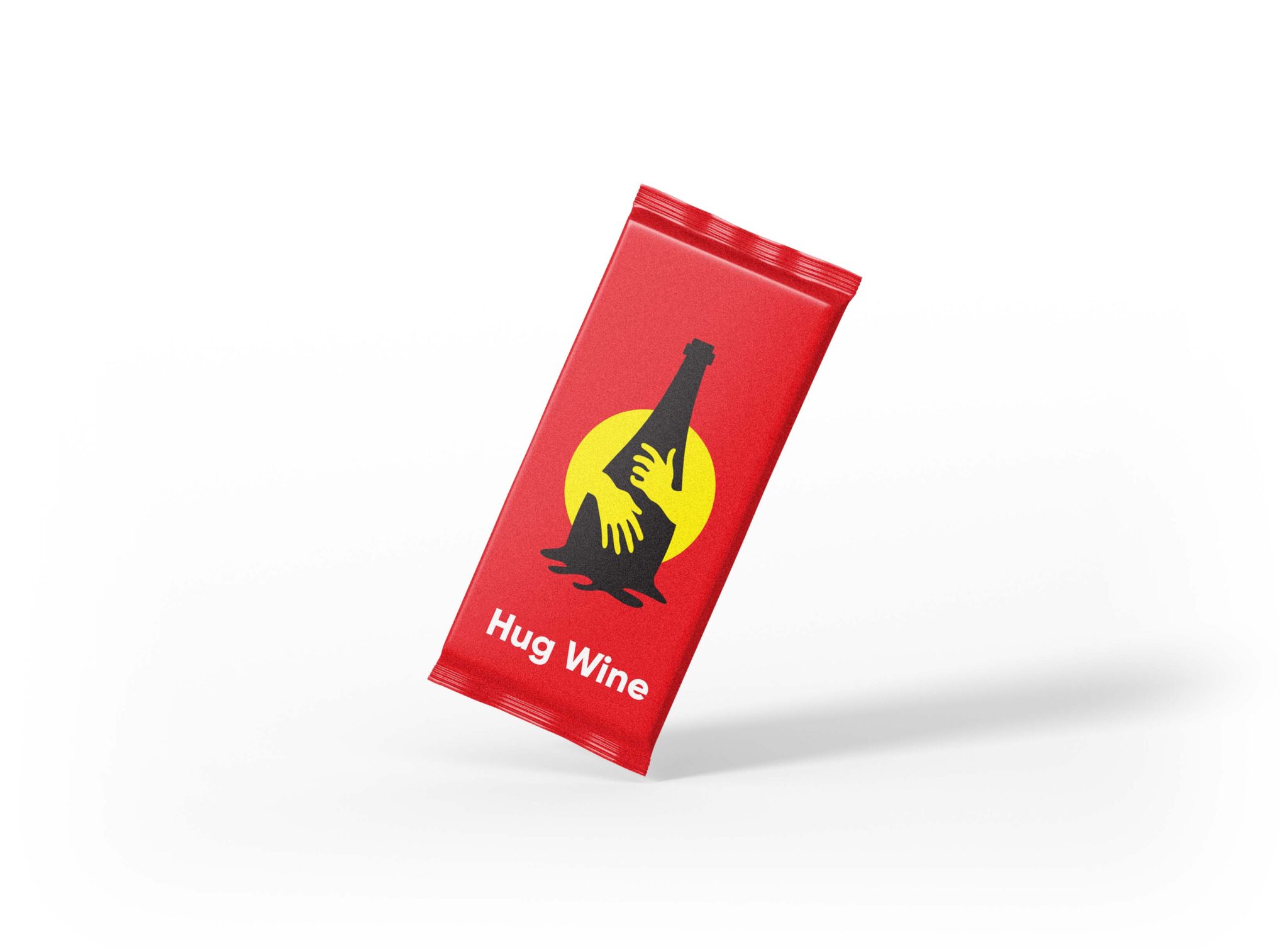Red Choco Packaging Mockup