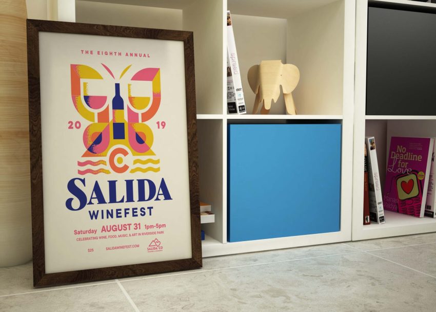 Salinda Poster Mockup