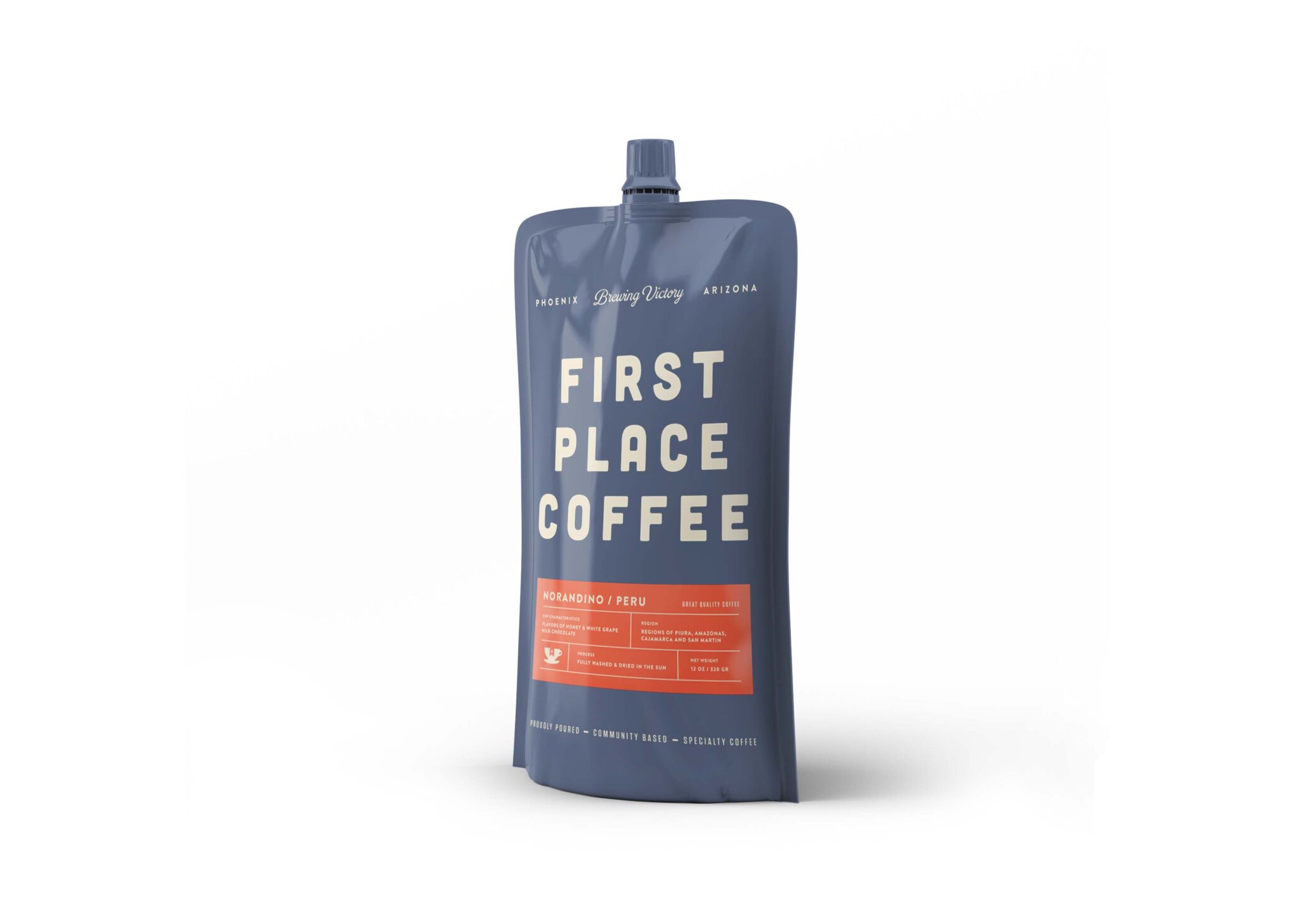 Download Free Stand-up Soup Pouch Mockup 1 Stand-up Soup Pouch Mockup