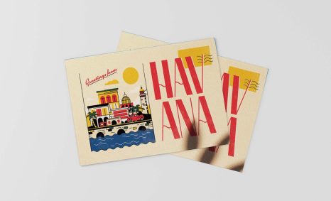 UK Greeting Card Mockup