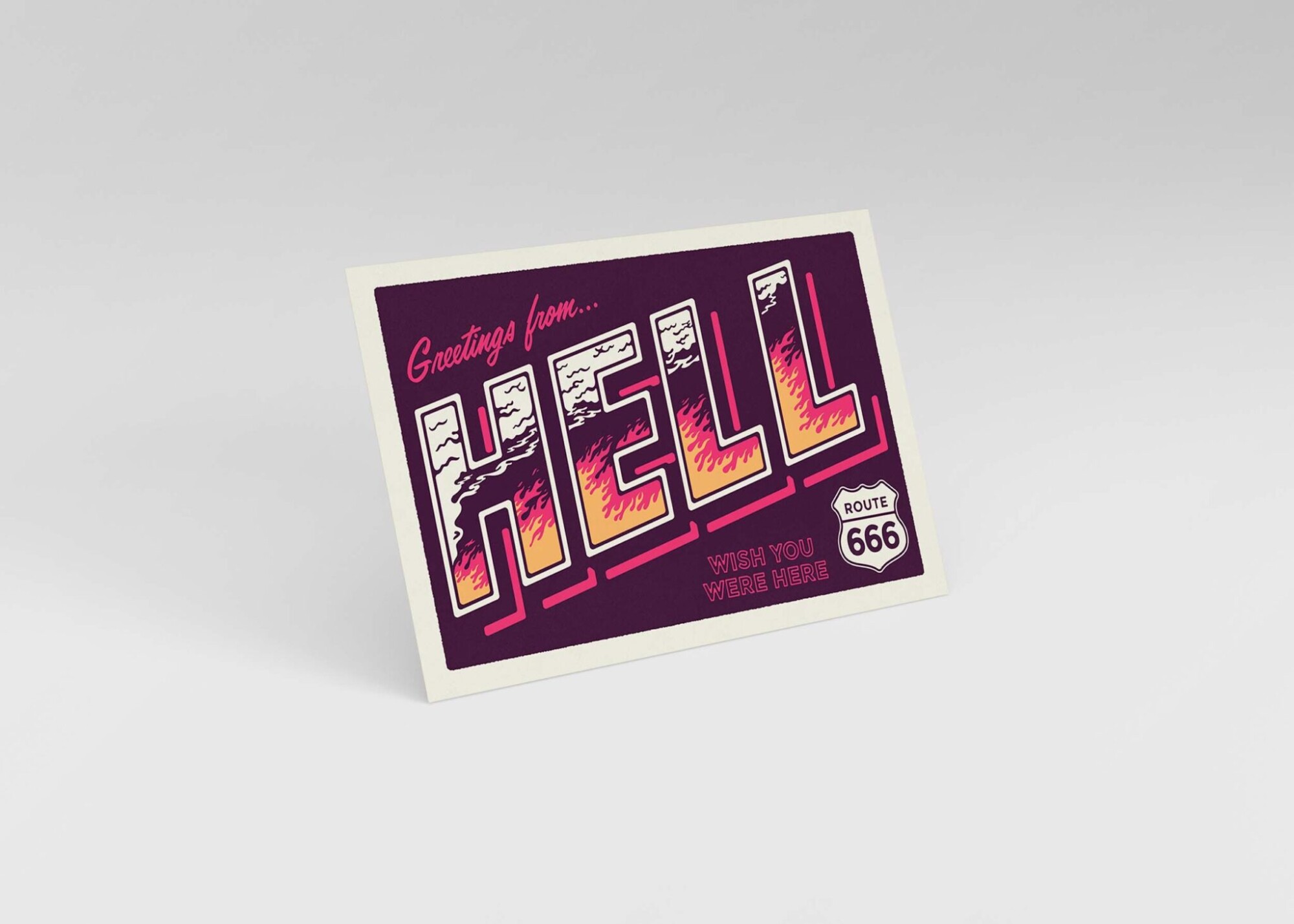 Wish Card Mockup