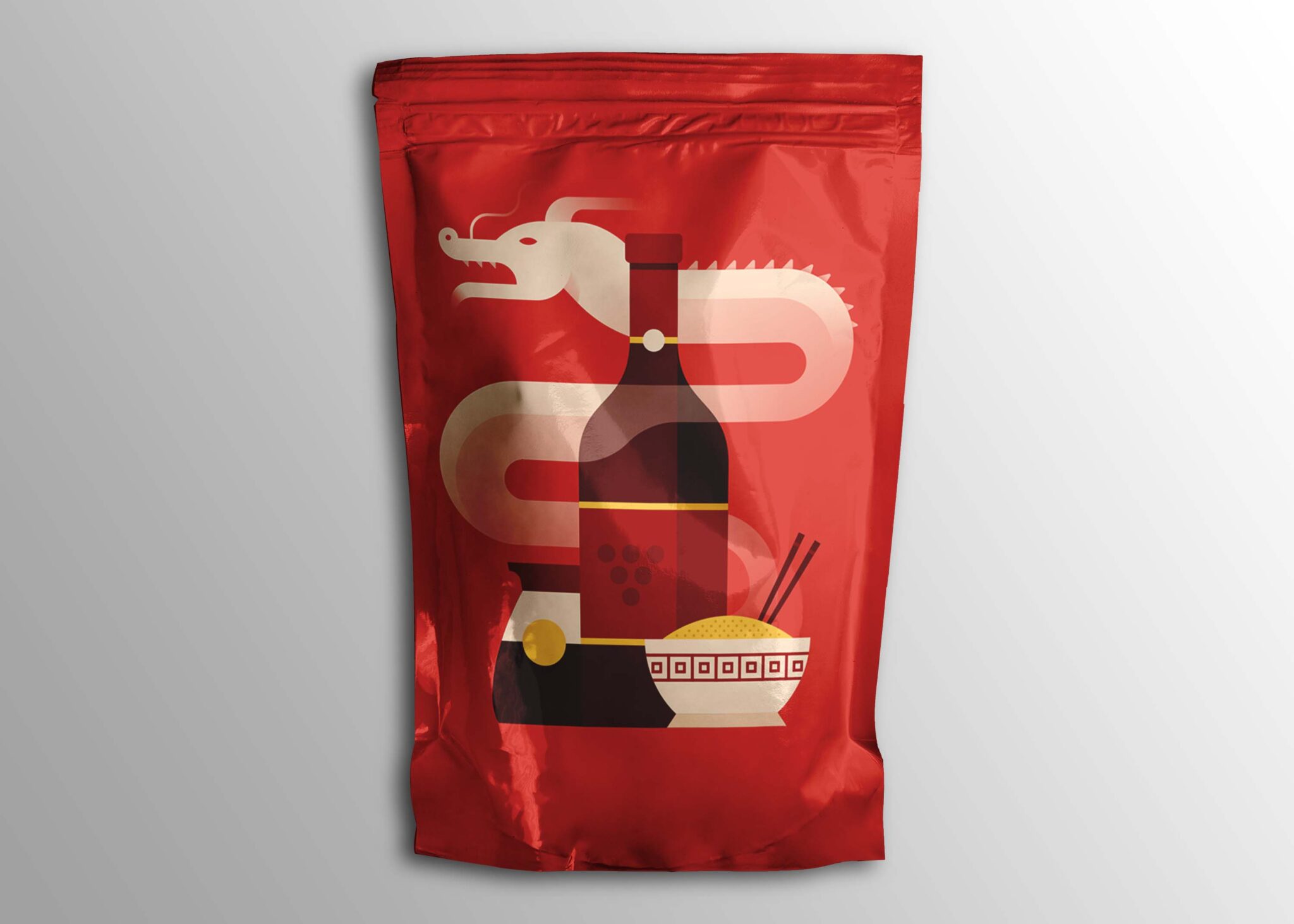 Download Free Zip Foil Pouch Mockup 1 Zip Foil Pouch Mockup
