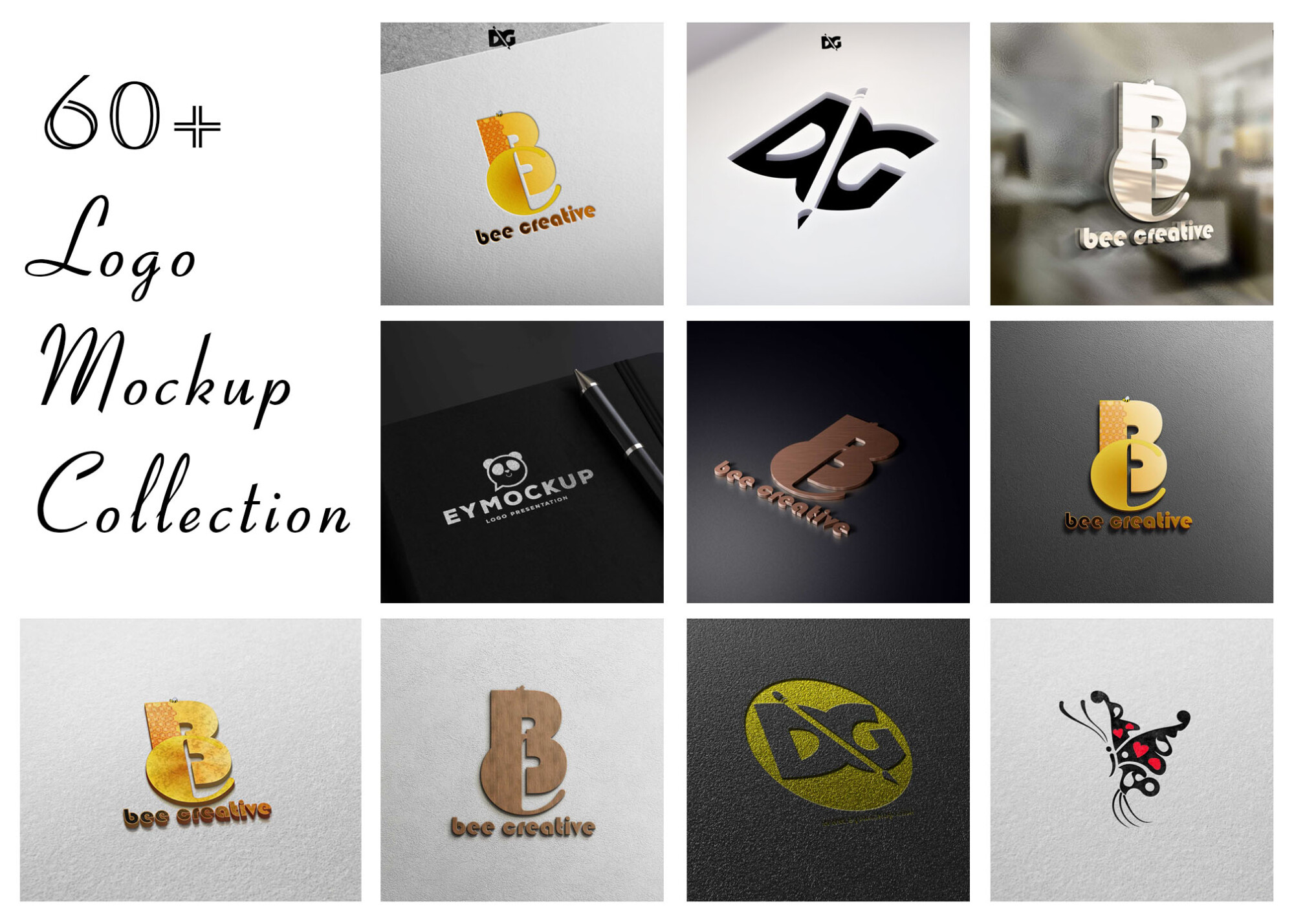 Logo Mockup Collection