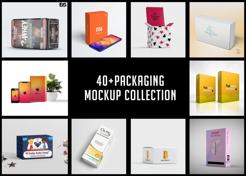 Packaging Mockup Collection
