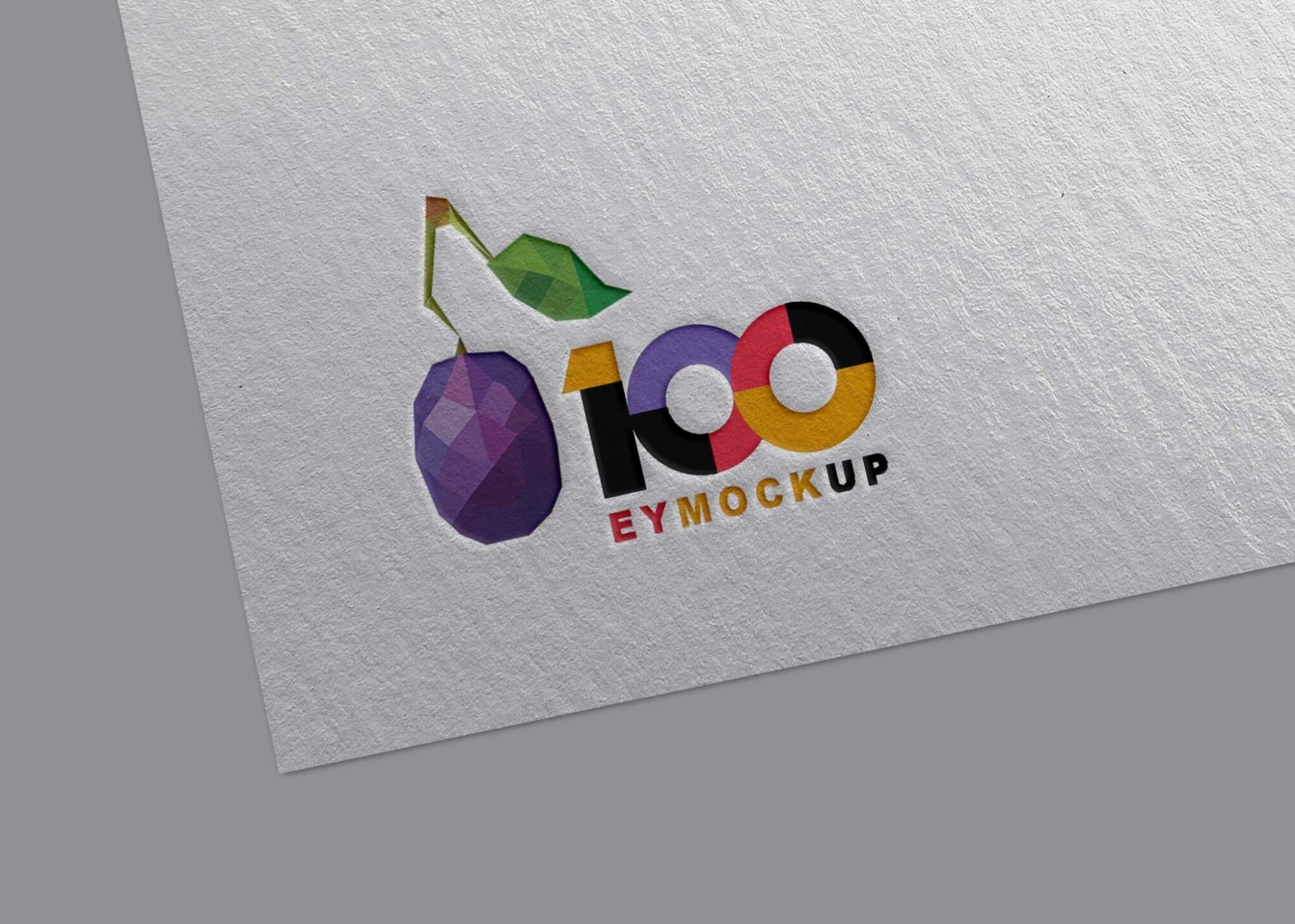 Creative Logo Mockup