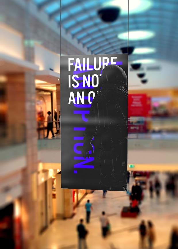 Download Free Flag Banner Mockup 10 Flag Banner Mockup