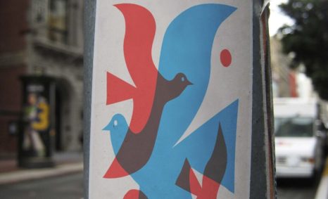 Lamp Pole Poster Mockup
