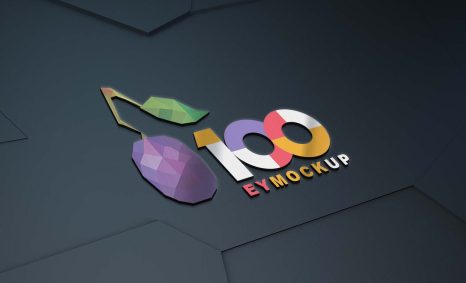 3D Logo Mockup