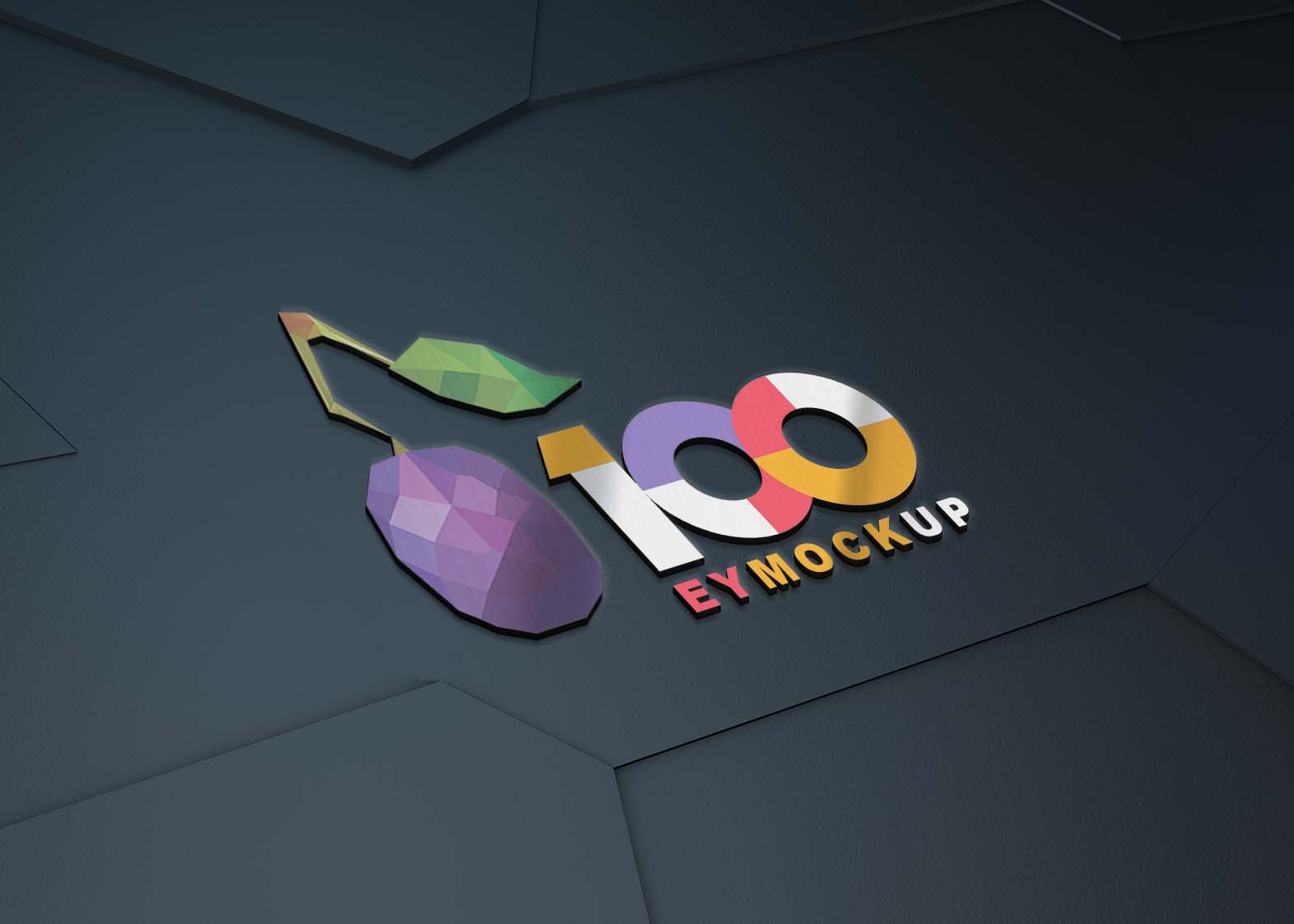 3D Logo Mockup