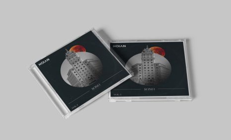 Sony CD Cover Mockup