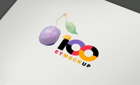 Free Spot UV Logo Mockup Download 18 Spot UV Logo Mockup