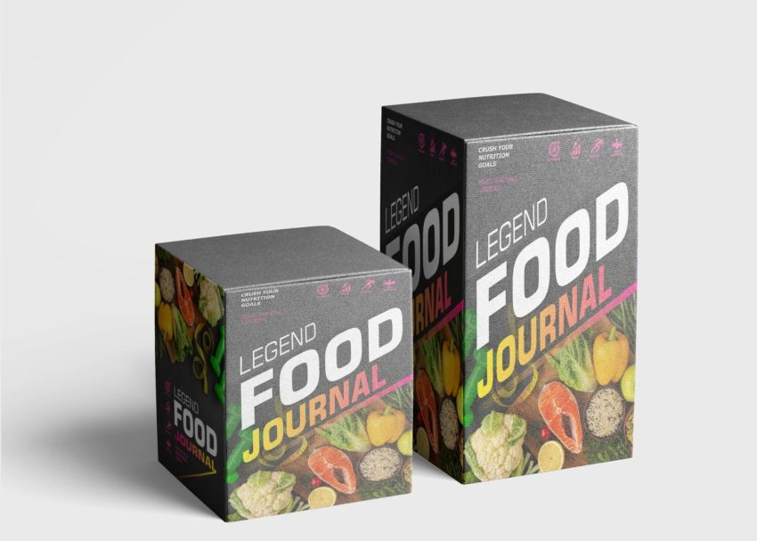 Food Box Mockup