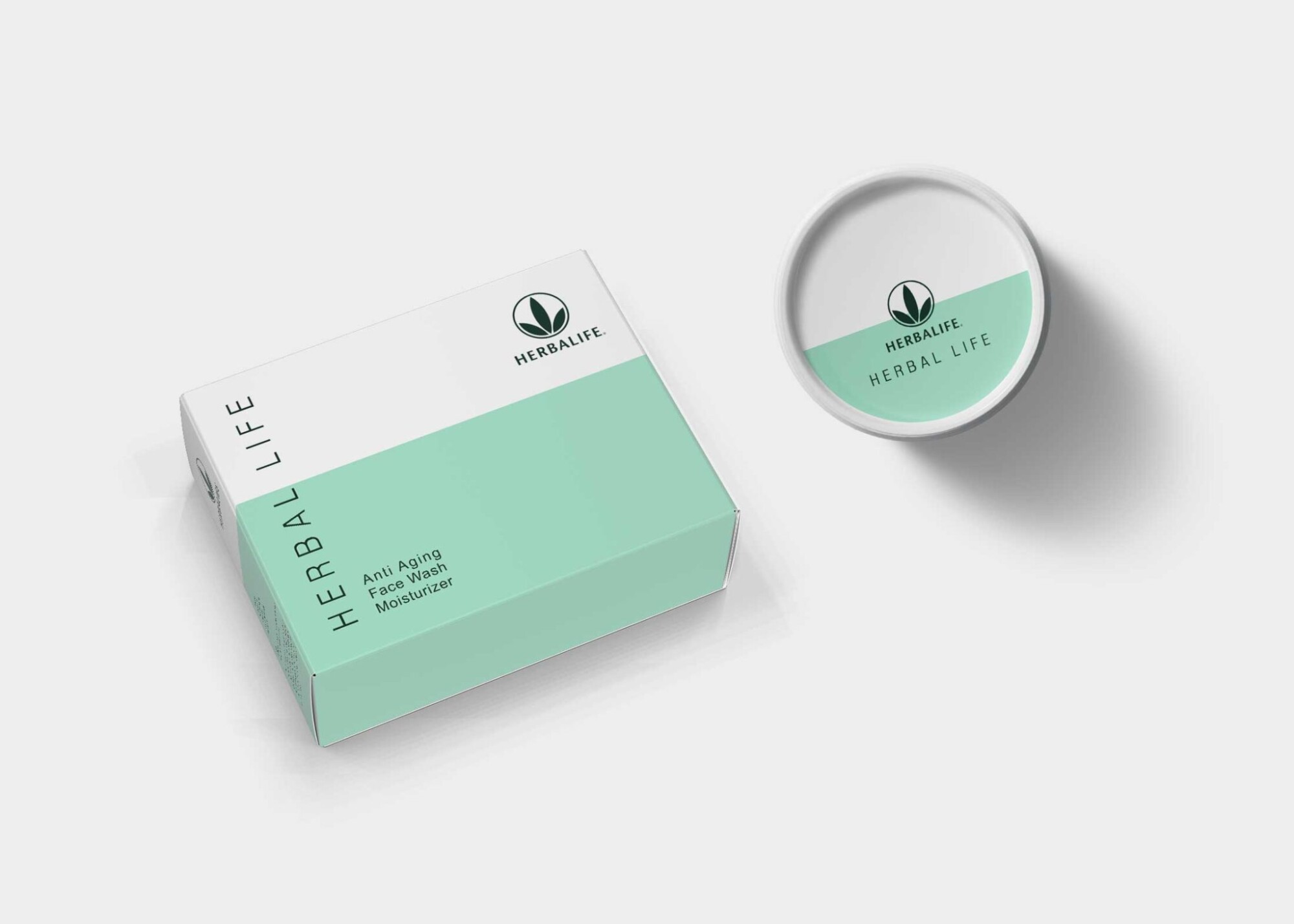 ara Herbalife Packaging Mockup