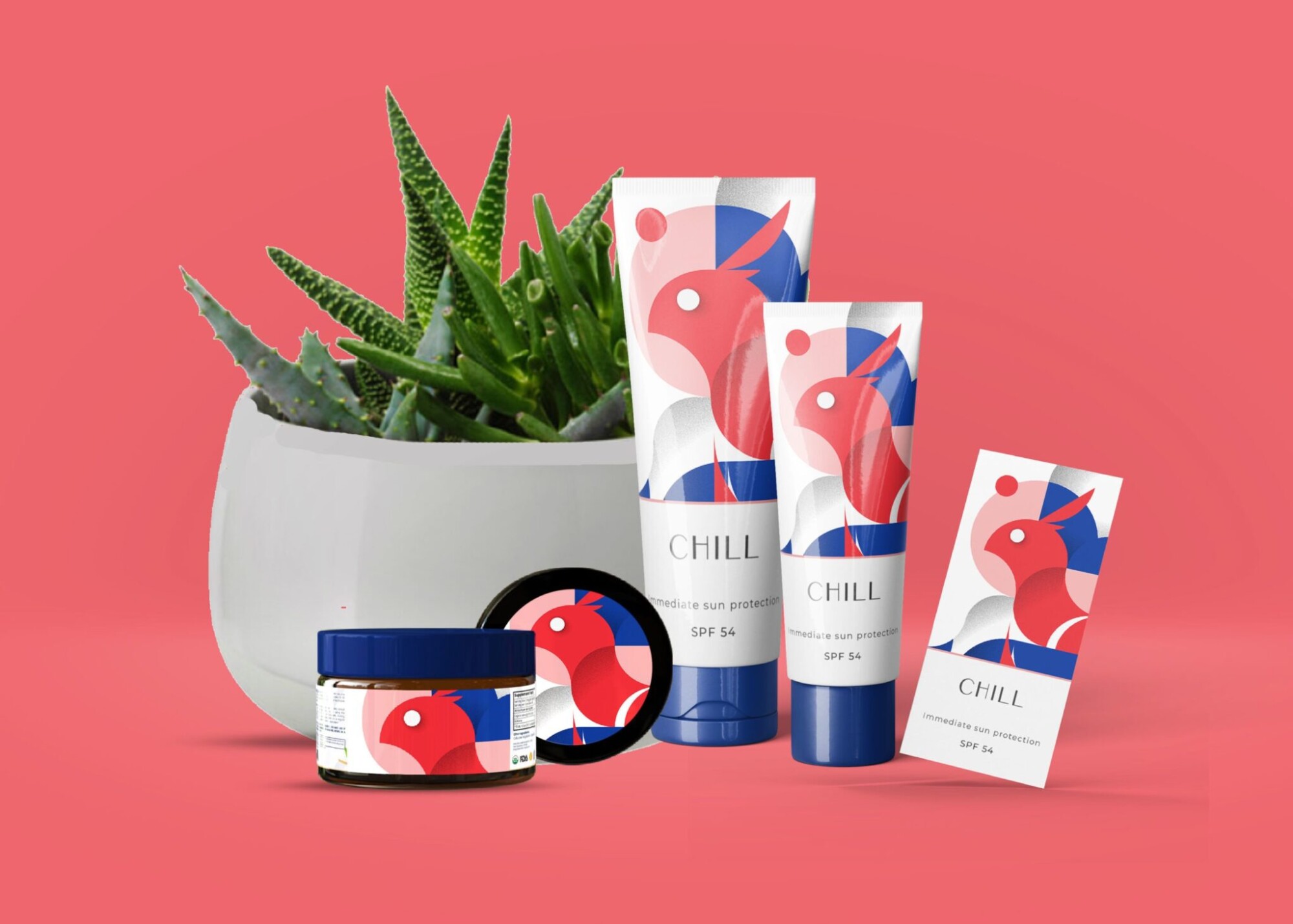 Cosmetic Branding Mockup