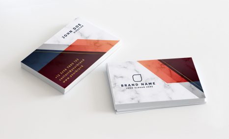 Business Card Mockup 2020