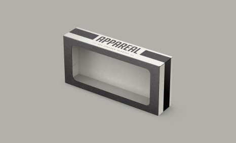 Gift Paper Box Packet Mockup