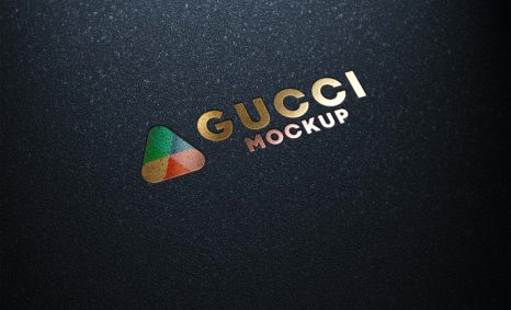 Black Noise Logo Mockup 2020