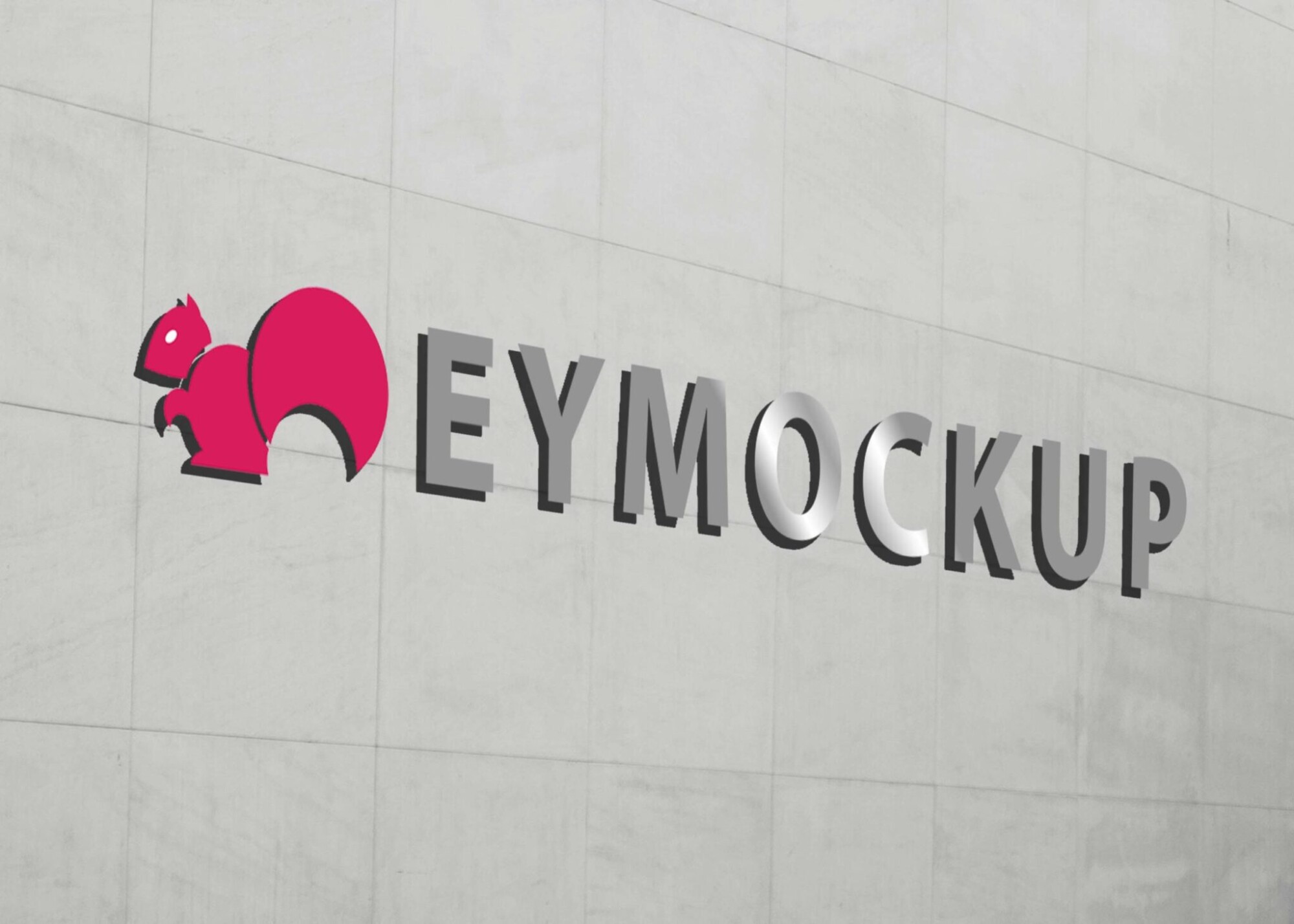 Download Free 3D Logo Mockup Easily 1 Adobe Photoshop 3D Logo Mockup