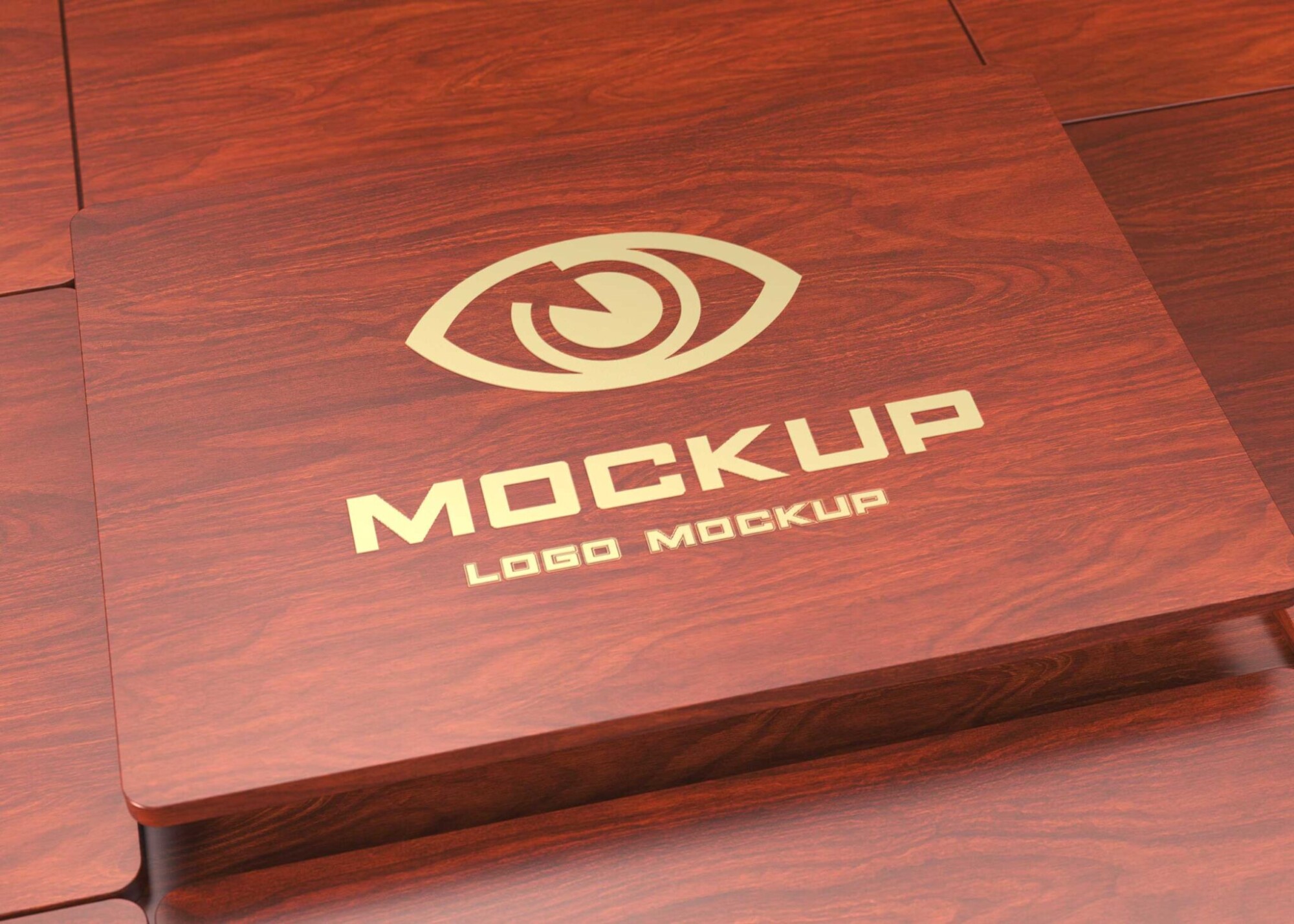 Free Ayaka Wood Logo Mockup Download 1 Ayaka Wood Gold Logo Mockup