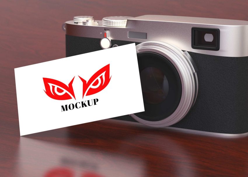 Free PSD Mockups 1 Ayumu Photography Card Mockup