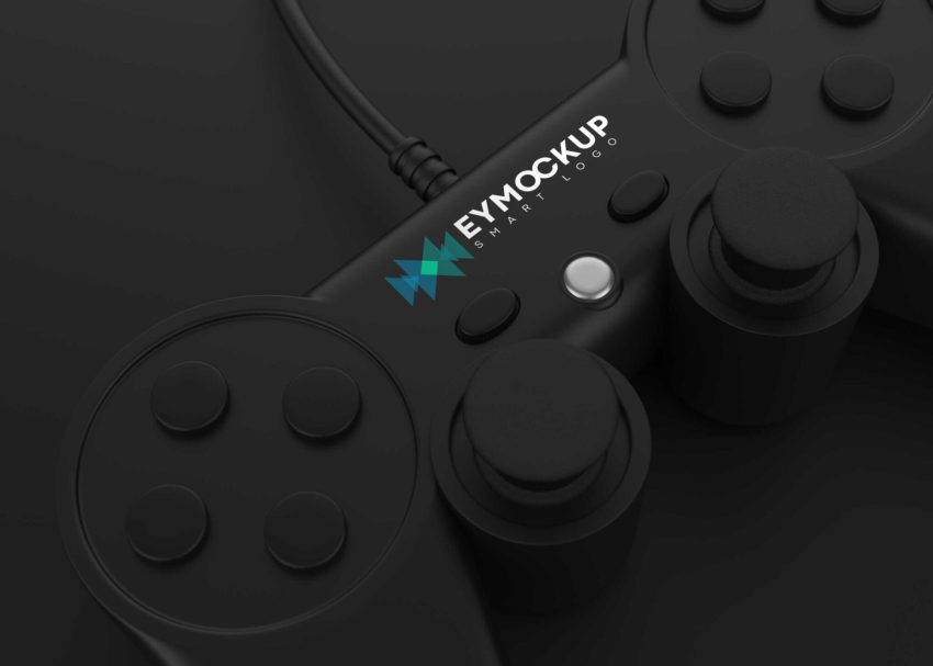 Bette Game Remote Logo Mockup