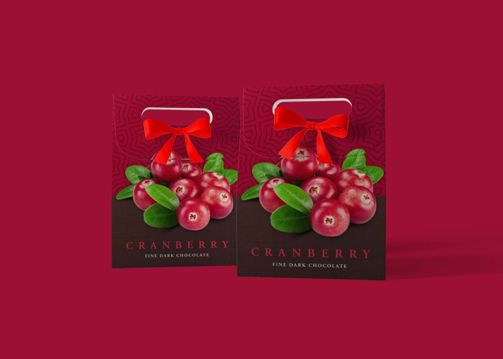 Free Birthday Gift Pouch Mockup