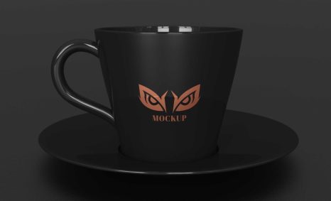Cecile Cup Logo Mockup