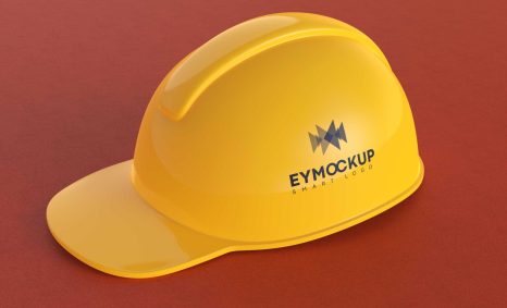 Celeste Hat Logo Mockup