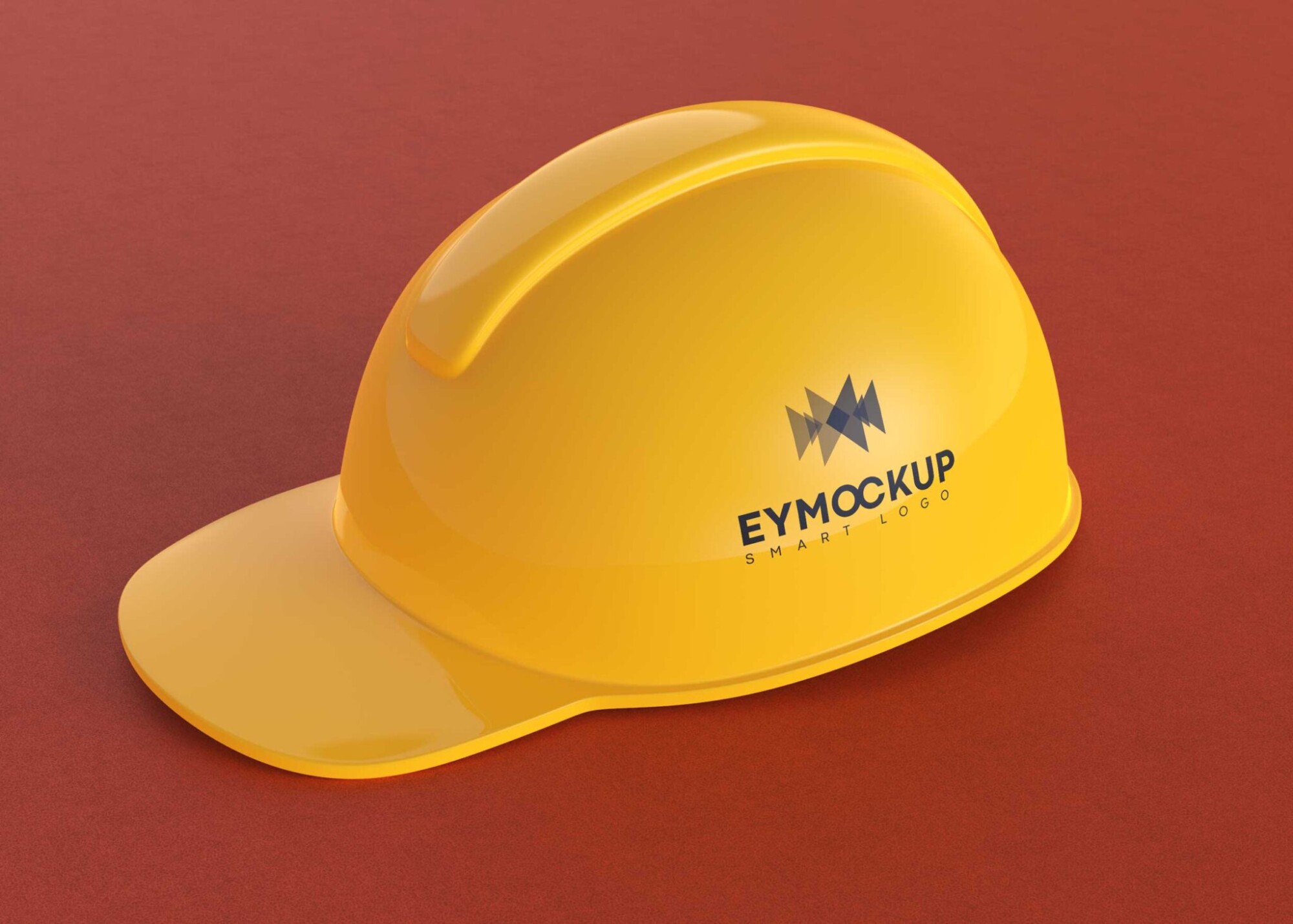 Celeste Hat Logo Mockup