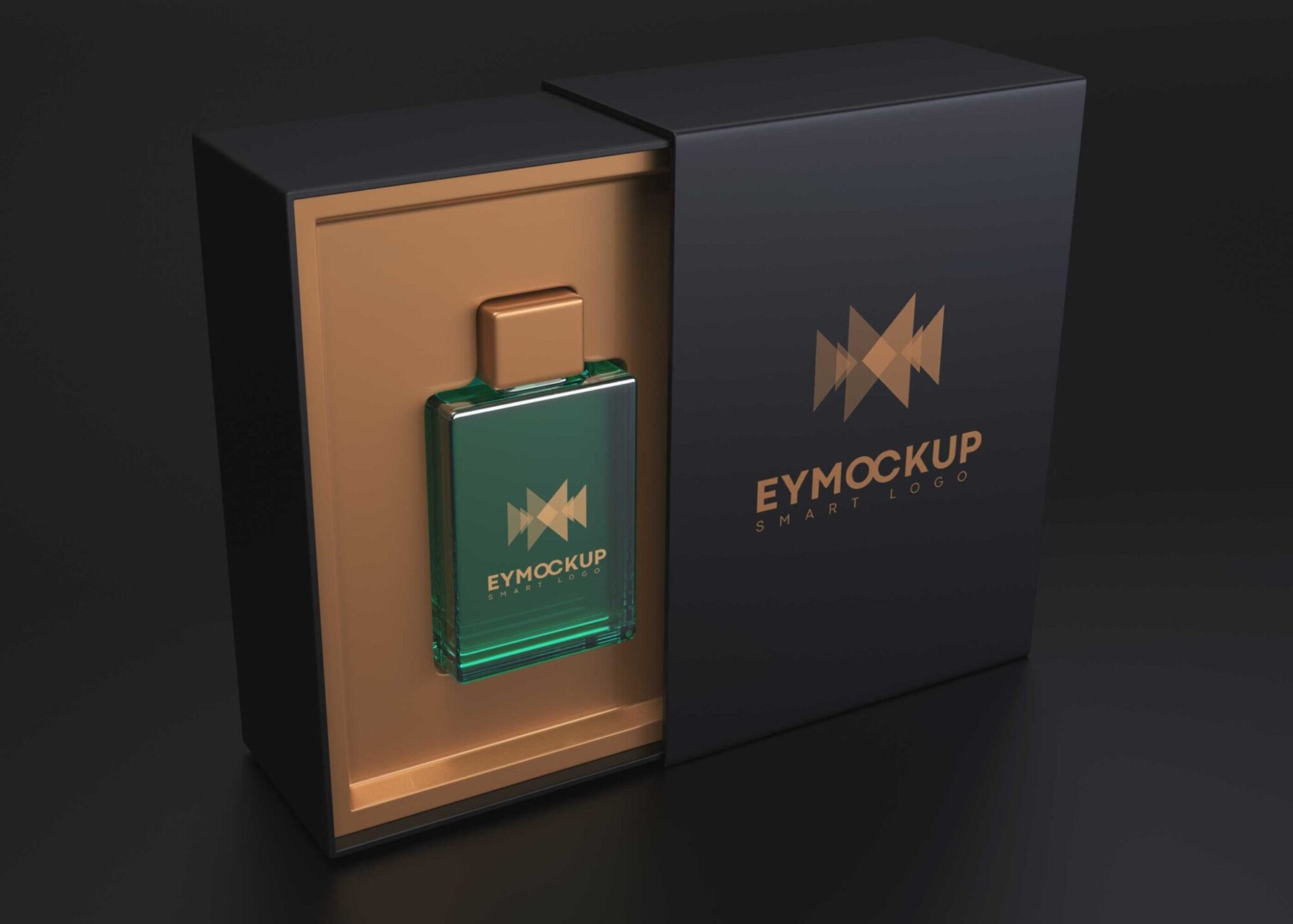 Elegant Perfume Box Mockup Design 1 Chikao Perfume Box Mockup