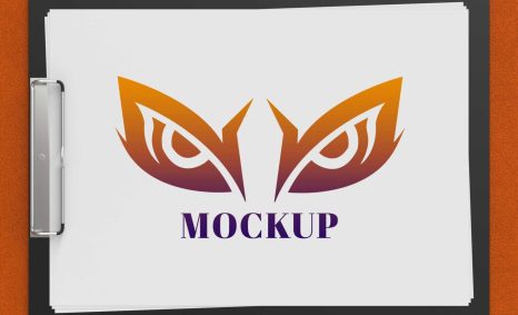 Exam Board Logo Mockup