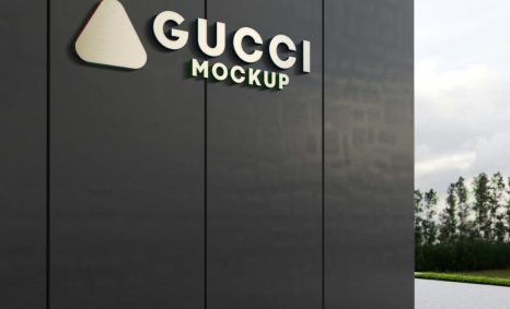 Gucci PSD Mockup