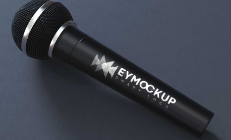 Download Free Music Microphone Mockup 15 Music Microphone Mockup
