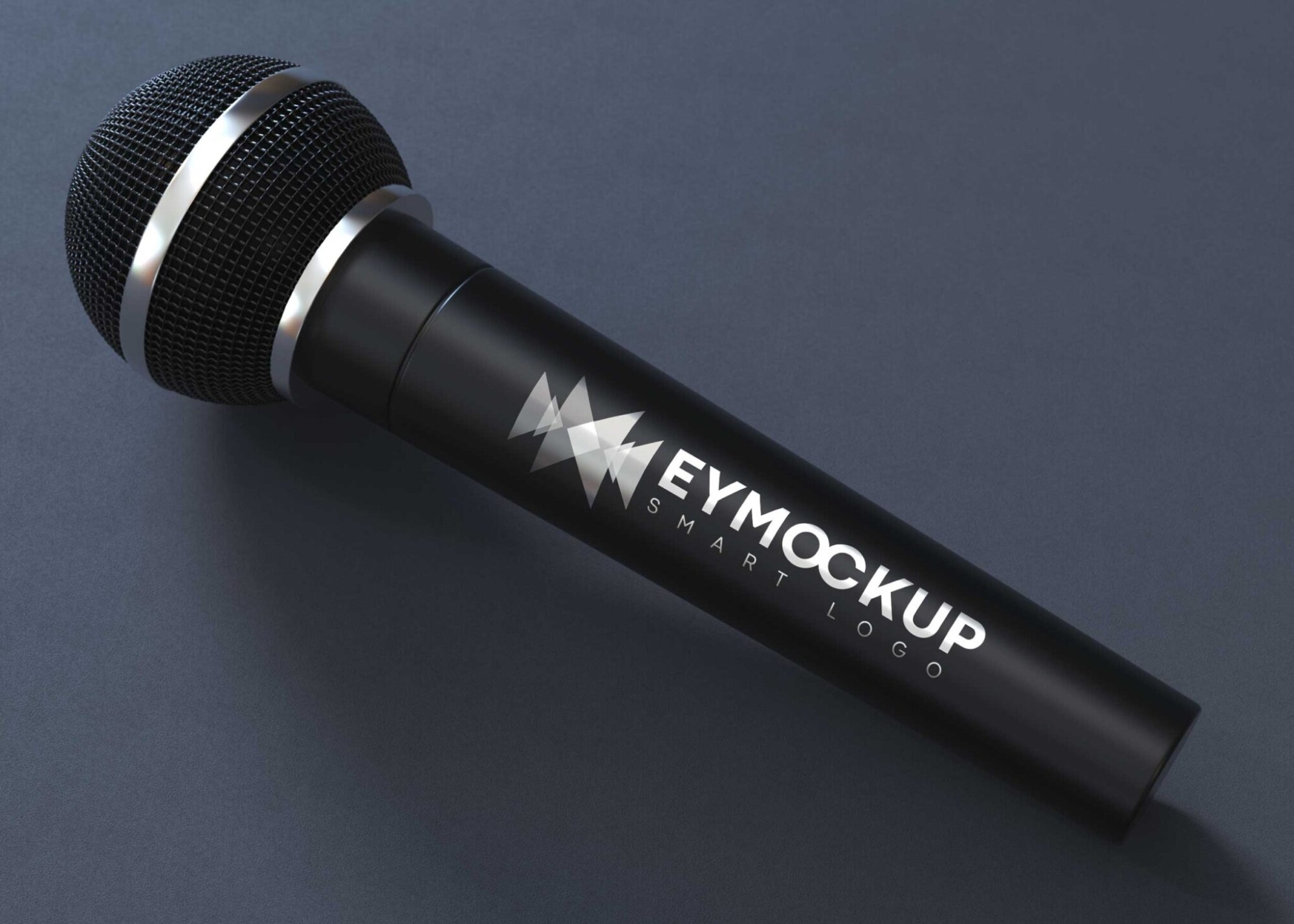 Music Microphone Mockup