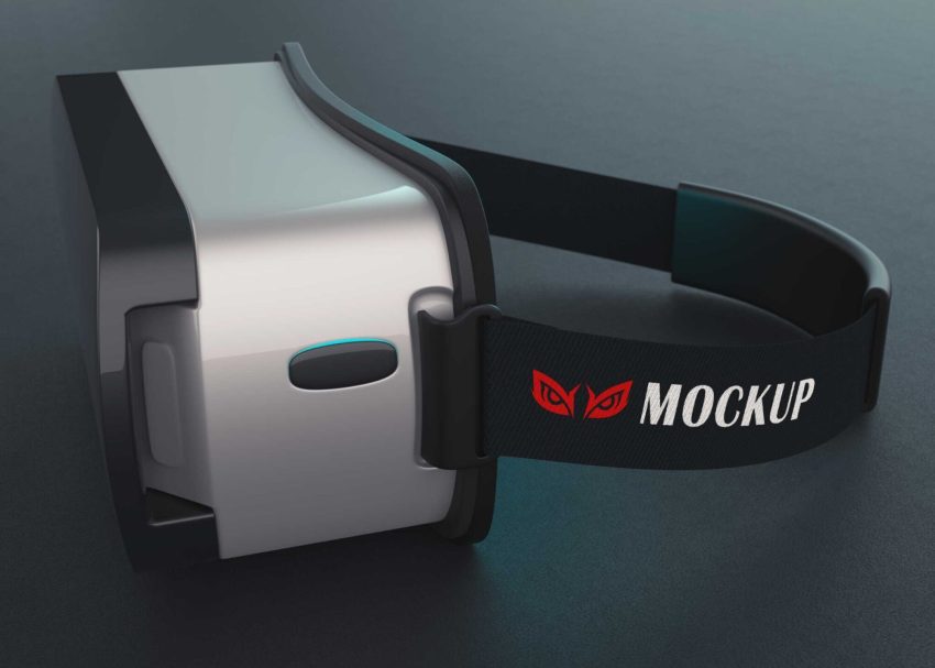 Smart VR Device Mockup