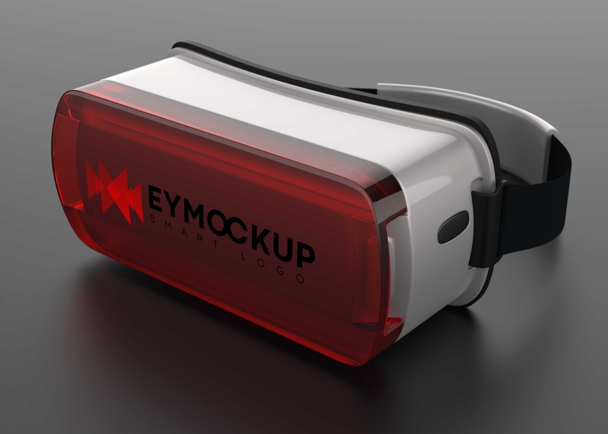Free VR Headset Mockup Download 4 Virtual Reality Headset Logo Mockup