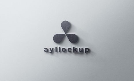 Best 3D Logo Mockups for Designers 14 Best 3D Logo Mockup 2020