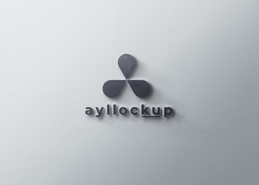 Best 3D Logo Mockup 2020