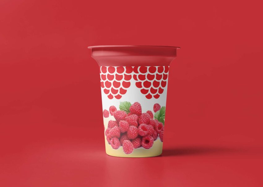 New Ice Cream Mockup
