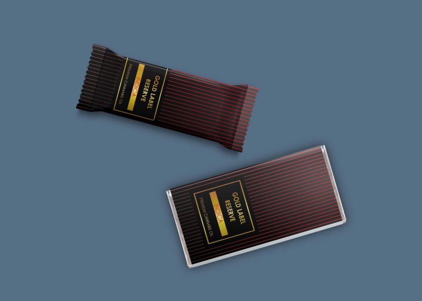 PSD Chocolate Mockup